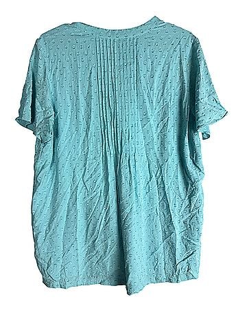 Soft Surroundings Short Sleeve Blouse (view 2)