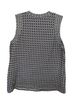 Maeve Print Black White Sleeveless Top Size XL - photo 2