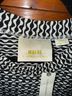Maeve Print Black White Sleeveless Top Size XL - photo 3