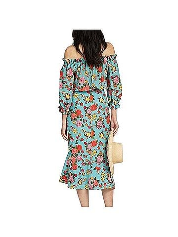 Saloni Grace Cocktail Dress (view 2)