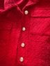 Rachel Zoe Red Jacket Size S - photo 5