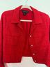 Rachel Zoe Red Jacket Size S - photo 4