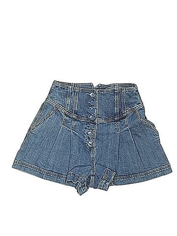 Ulla Johnson Cass Denim Shorts (view 1)