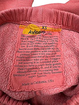 Aviator Nation Sweatpants (view 2)