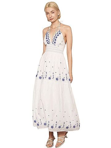 En Creme Cocktail Dress (view 1)