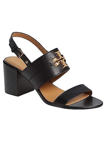 Tory Burch Everly 65mm block-heel slingback sandals Heels (view 1)