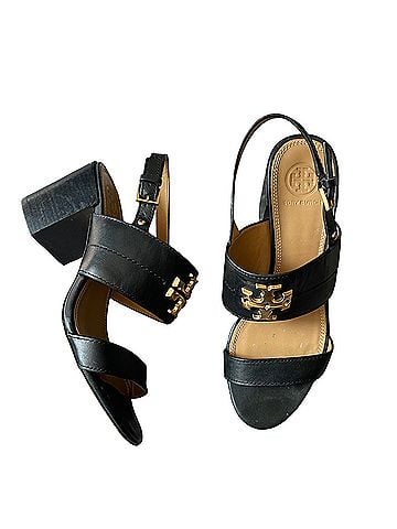 Tory Burch Everly 65mm block-heel slingback sandals Heels (view 2)