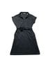 Esprit 100% Other Solid Black Casual Dress Size M - photo 8