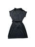 Esprit 100% Other Solid Black Casual Dress Size M - photo 2