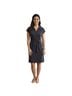 Esprit 100% Other Solid Black Casual Dress Size M - photo 1