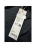 Esprit 100% Other Solid Black Casual Dress Size M - photo 3