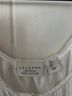Calypso St. Barth 100% Cotton White Blouse Size 4 - photo 3
