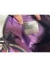 Coach Plaid Multi Color Purple Leather Hobo One size - photo 4