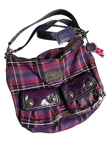 Coach Poppy Leather Hobo (view 1)