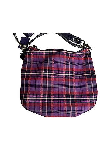 Coach Poppy Leather Hobo (view 2)