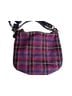 Coach Plaid Multi Color Purple Leather Hobo One size - photo 2