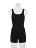 SKIMS Black Soft Lounge Tank in Onyx Size S - photo 1