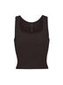 SKIMS Black Soft Lounge Tank in Onyx Size S - photo 5