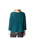 Habitat Solid Green Fireside Knit Pullover in Juniper Size S - photo 3