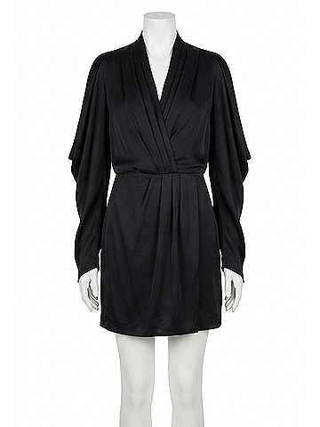 Ramy Brook The Kimberly Dress in Black (view 1)