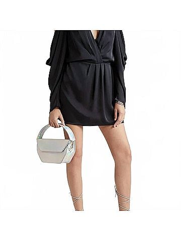 Ramy Brook The Kimberly Dress in Black (view 2)