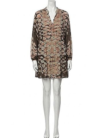 Young Fabulous & Broke Halo Dress in Boa Wash Cork (view 1)