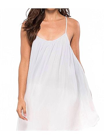 Young Fabulous & Broke Women's Madrina Dress in Cool Blue (view 2)