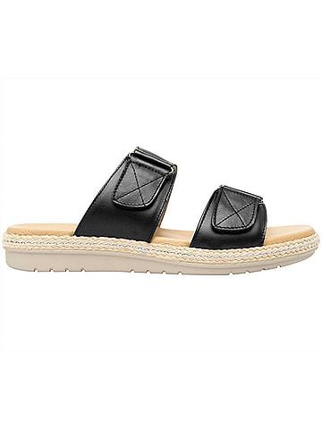 Flexi Leather Two-Strap Sandals (view 1)