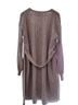 Seraphine 100% Nylon Gray Casual Sweaters Size S - photo 2