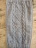 Seraphine 100% Nylon Gray Casual Sweaters Size S - photo 7