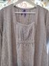 Seraphine 100% Nylon Gray Casual Sweaters Size S - photo 6