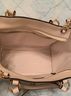 Coach 100% Leather Floral Ivory Leather Satchel One size - photo 8