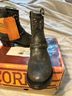Corral Boots 100% Leather Black Ankle Boots Size 7 1/2 - photo 4