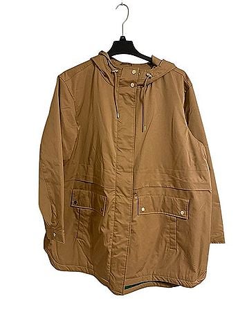 Liz Claiborne Hooded Anorak Coat Jacket (view 1)
