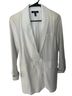 Ellen Tracy White Blazer Size 6 - photo 1