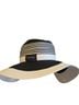 Calvin Klein Stripes Black White Sun Hat One size - photo 1