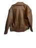 Ashley Graham 100% Polyester 100% Polyurethane Brown Jacket Size 1X - photo 2