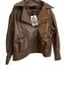 Ashley Graham 100% Polyester 100% Polyurethane Brown Jacket Size 1X - photo 1