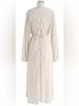 Chicwish 100% Polyester Ivory Casual Dress Size M - photo 4