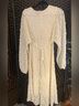 Chicwish 100% Polyester Ivory Casual Dress Size M - photo 7