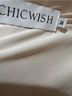 Chicwish 100% Polyester Ivory Casual Dress Size M - photo 9