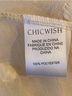 Chicwish 100% Polyester Ivory Casual Dress Size M - photo 8