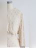 Chicwish 100% Polyester Ivory Casual Dress Size M - photo 11
