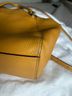 Coach 100% Leather Yellow Gold Leather Shoulder Bag One size - photo 6