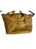 Coach 100% Leather Yellow Gold Leather Shoulder Bag One size - photo 1