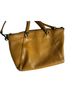 Coach 100% Leather Yellow Gold Leather Shoulder Bag One size - photo 2
