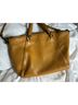 Coach 100% Leather Yellow Gold Leather Shoulder Bag One size - photo 9