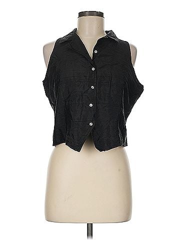 Relativity Relativity Sleeveless Silk Top (view 1)