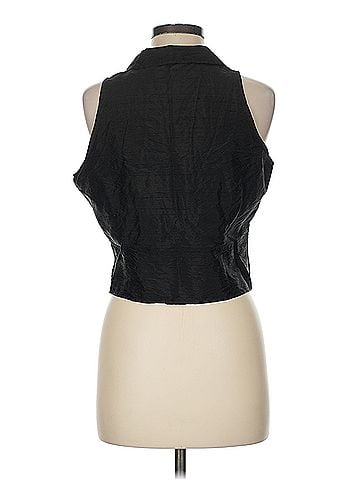Relativity Relativity Sleeveless Silk Top (view 2)