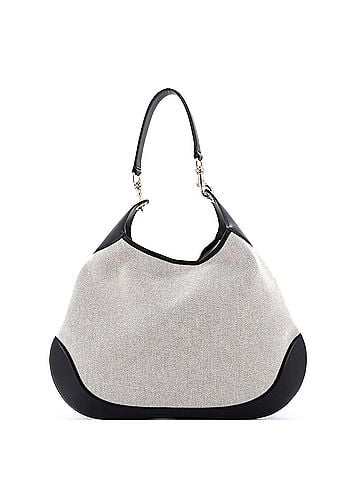 Gucci B Shoulder Bag Canvas Large (view 1)